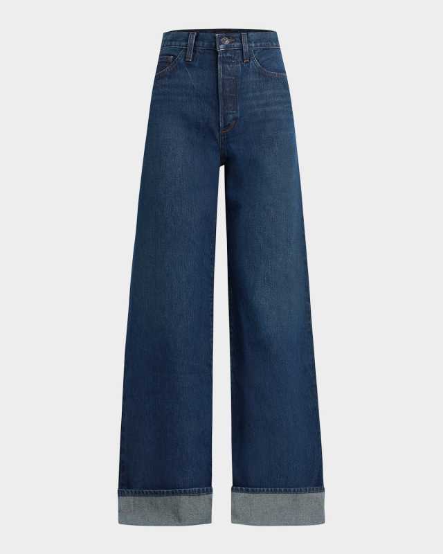 The Masha Cuffed Jeans